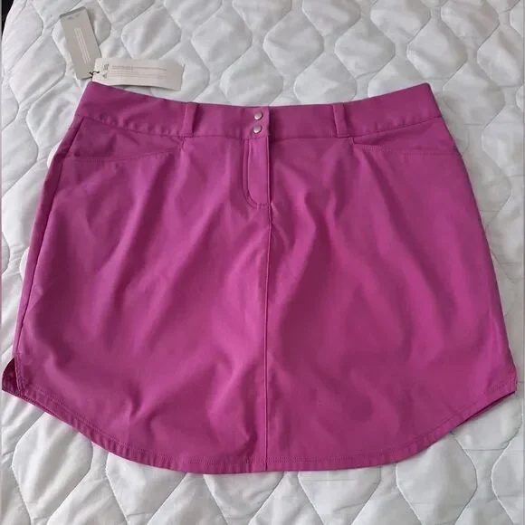 NWT Adidas Sz 14 pink skort - Picture 3 of 10